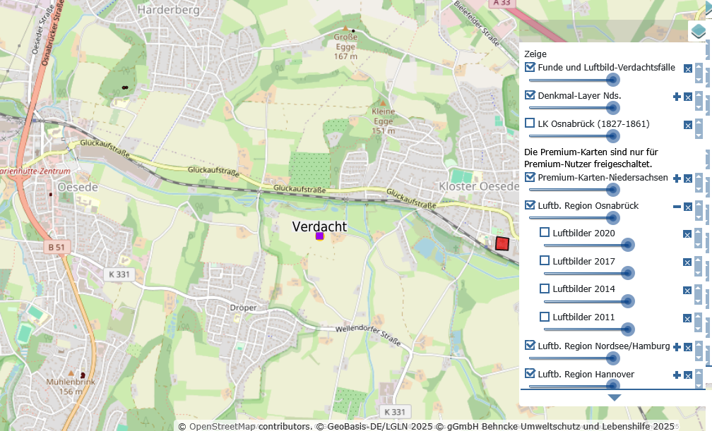 Quelle: OpenStreetMap 2025