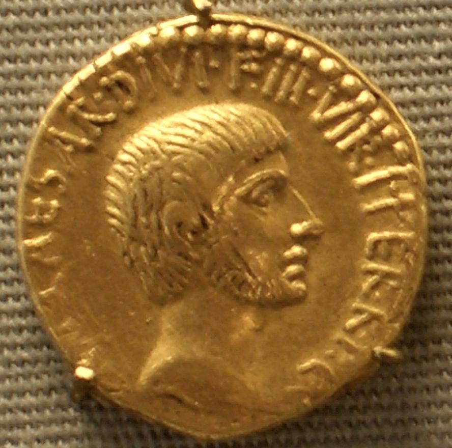Roman coins